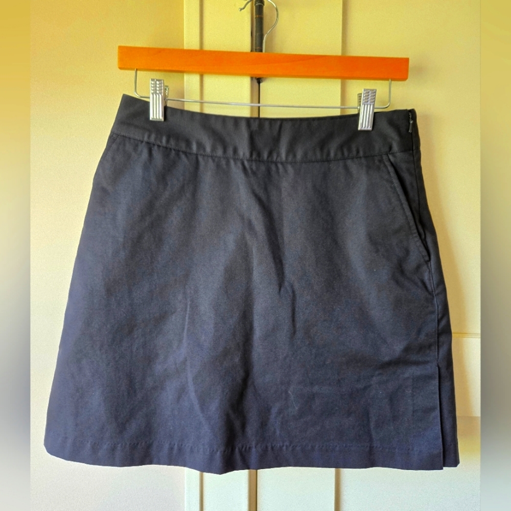 Adidas golf skirt, black